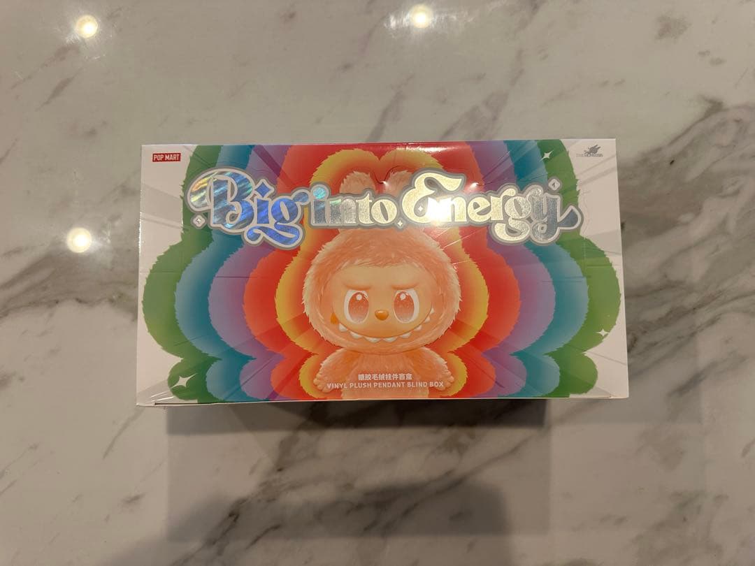 【正規品】未開封Labubu Big into Energy アソート1ボックス