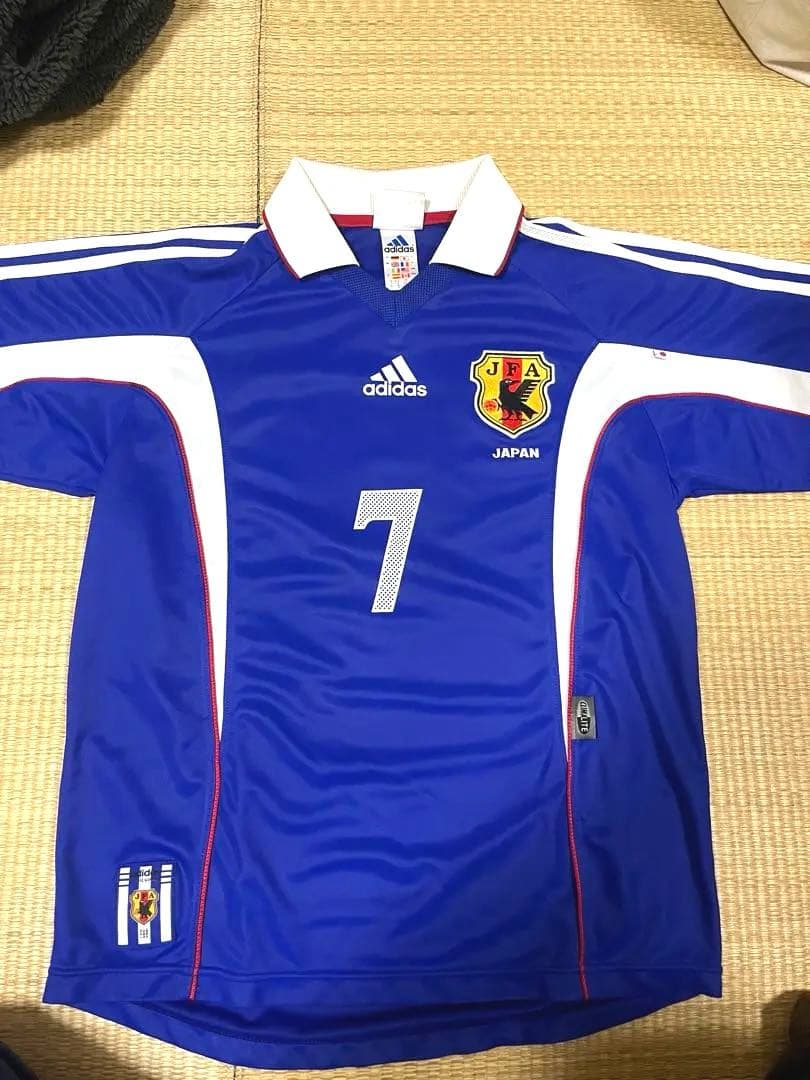 7番 中田英寿 日本代表 ユニフォーム 【正規品】