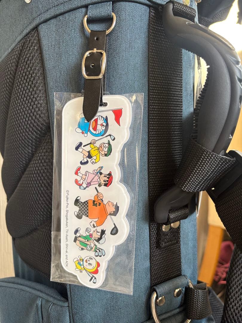 JACKBUNNY キャディバッグ Festival'25 ドラえもん