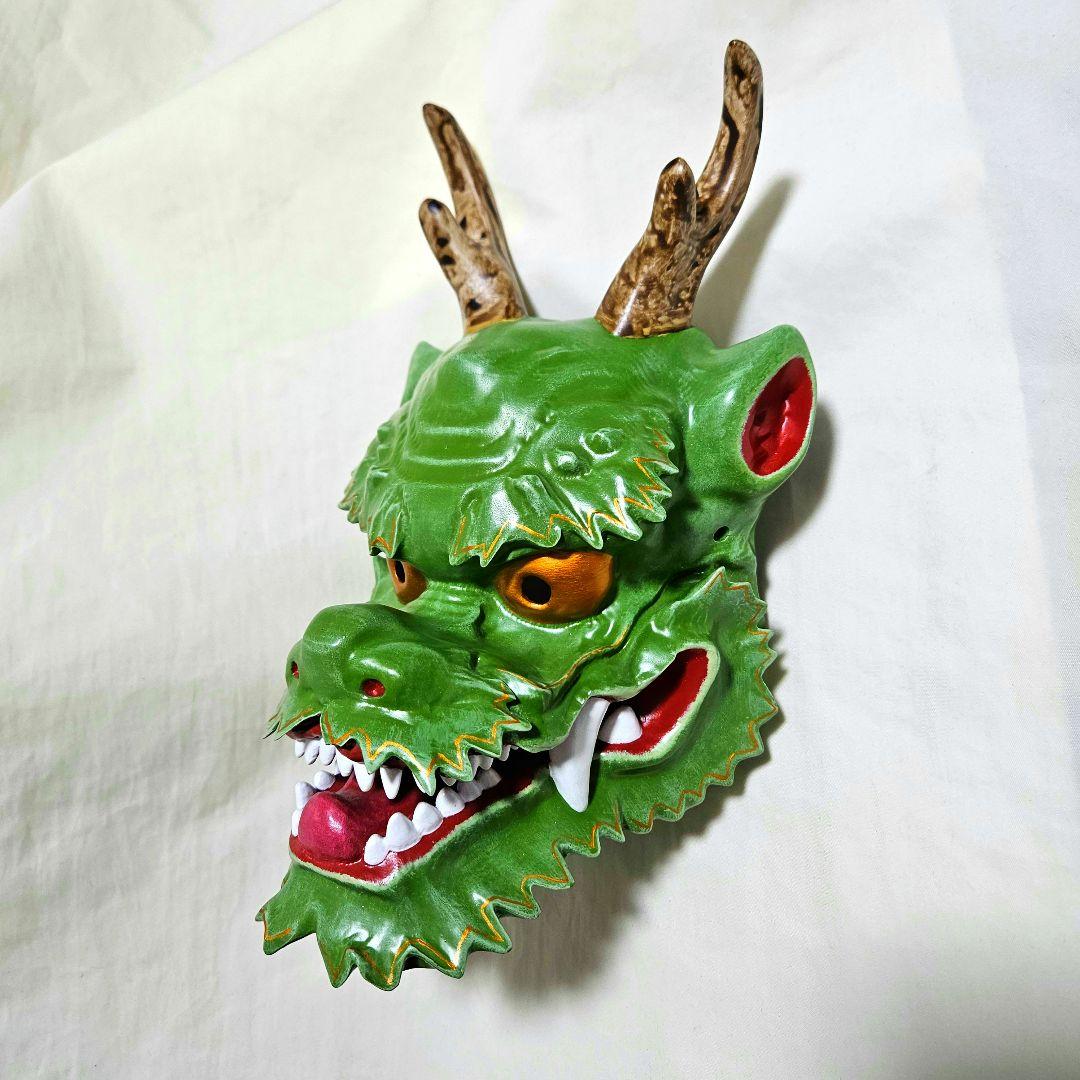 能面　龍神　大蛇　神楽面