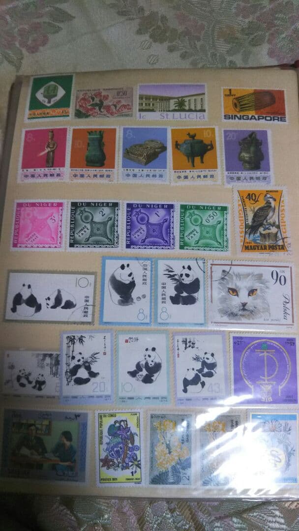 中国切手パンダ