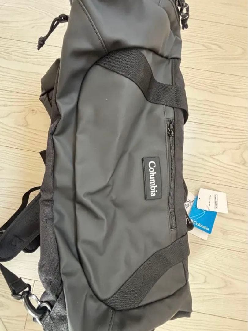 最終値下げColumbia 40L ブラック ボストンバッグ