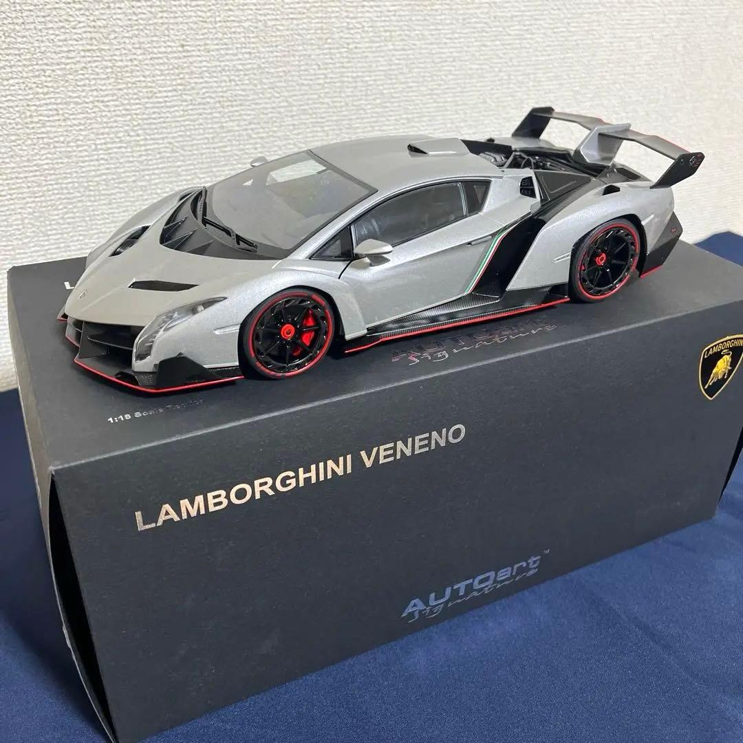 [AUTOART]ランボルギーニ ヴェネーノ 1/18