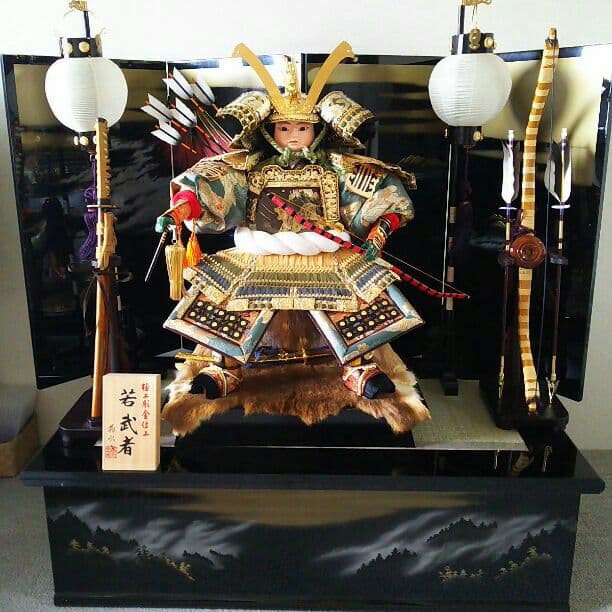 五月人形