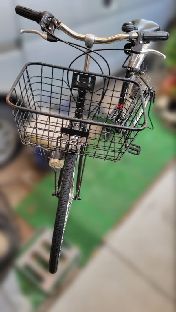 28インチのシテイサイクル