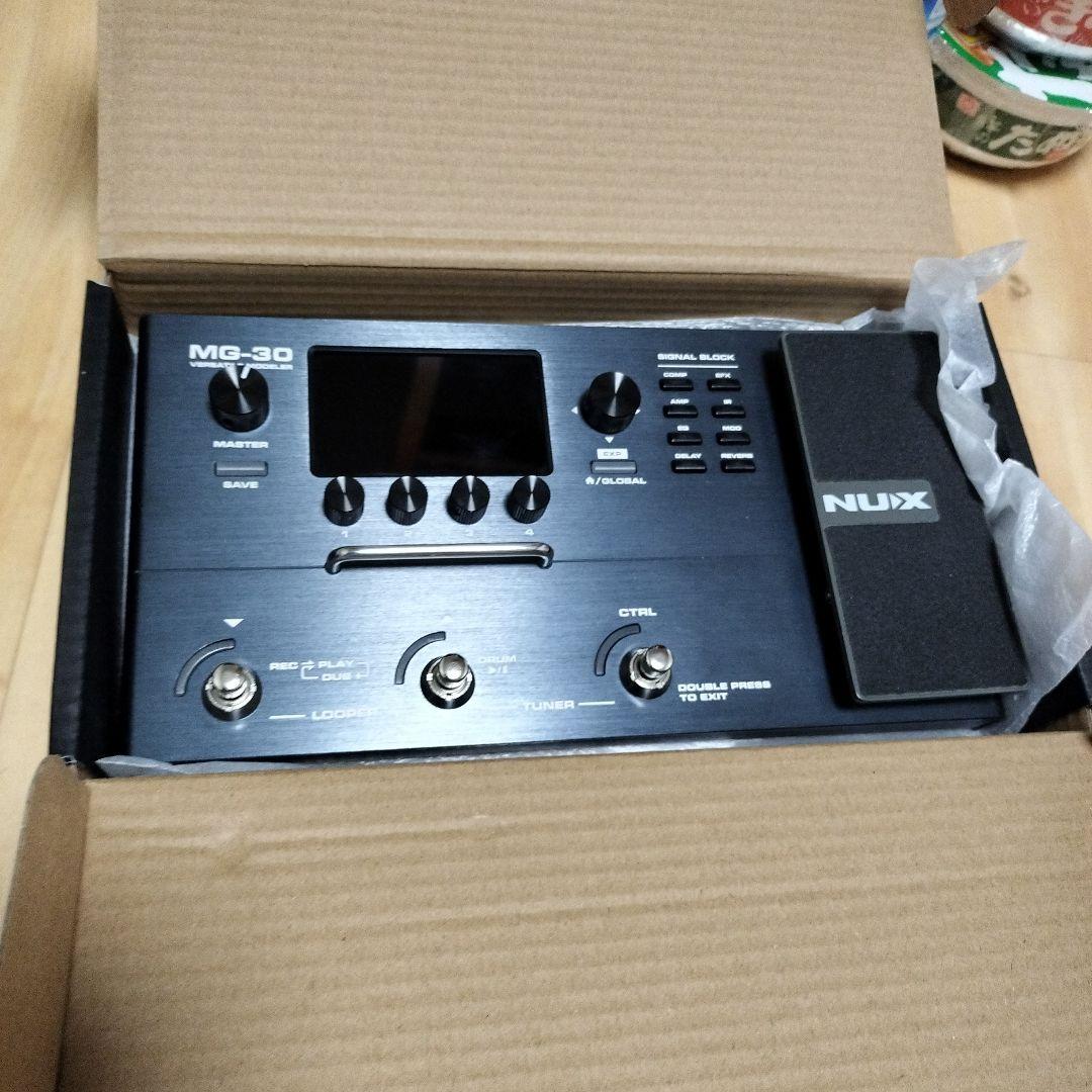 NUX MG30 ギターエフェクター