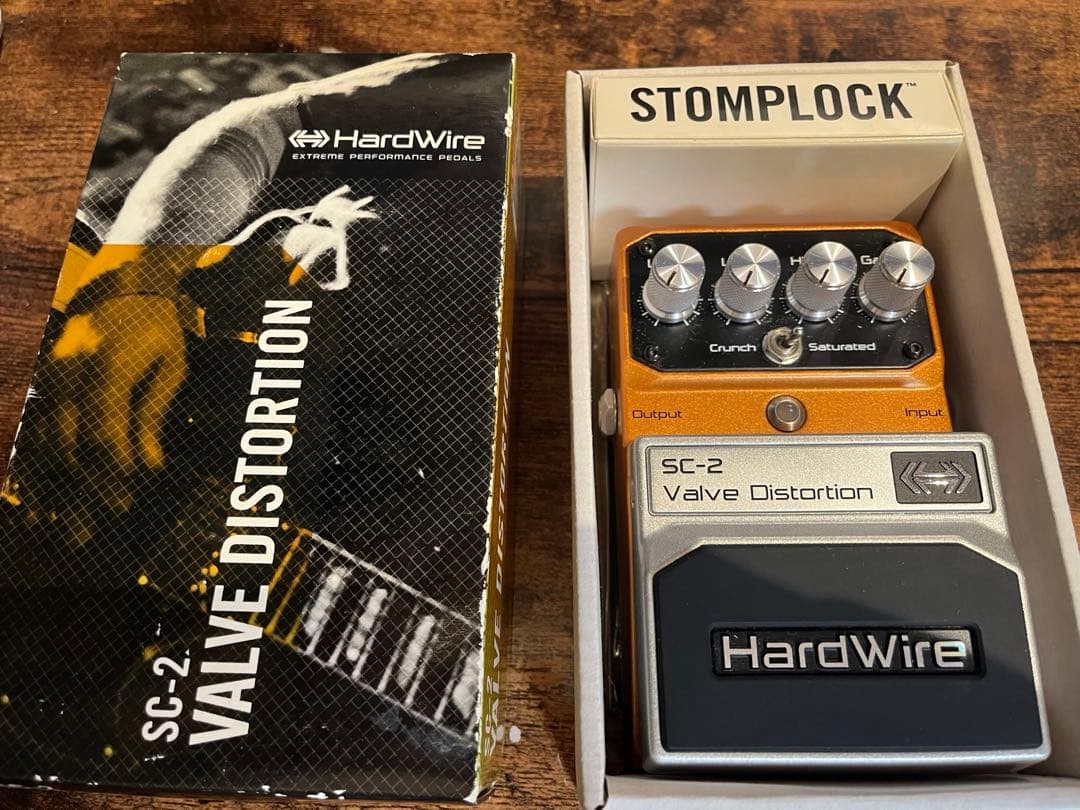 ギター Digitech / SC-2 Valve Distortion