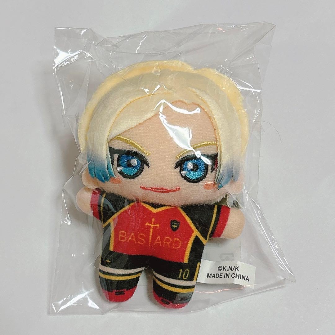ブルーロック展　ぬいぐるみ　カイザー