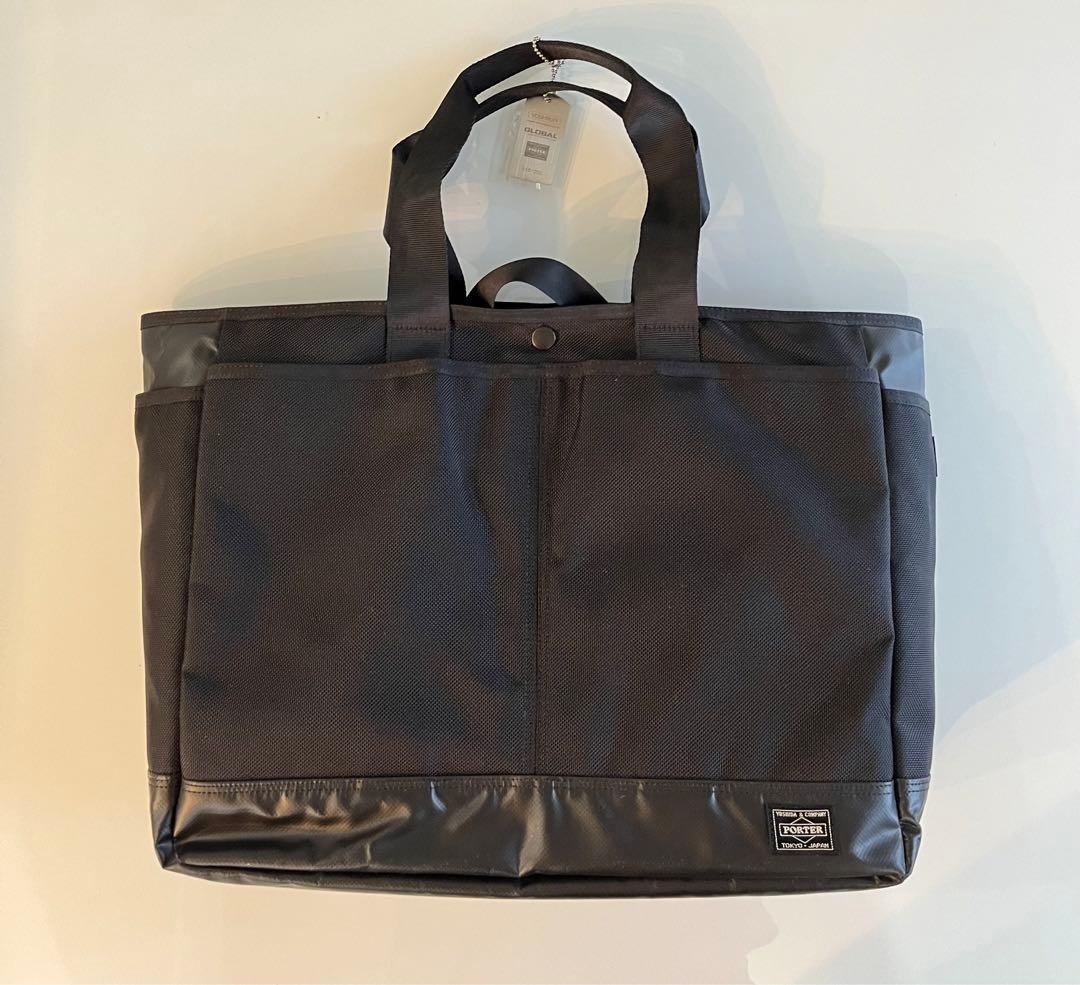 PORTER　× GLOBAL 包丁収納バッグ&トート