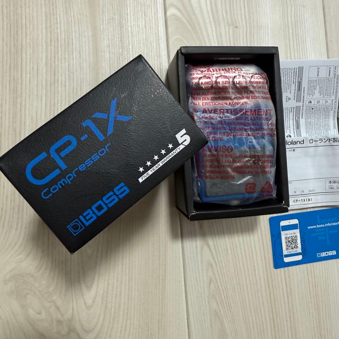 BOSS Compressor CP-1X 箱付き コンプレッサー