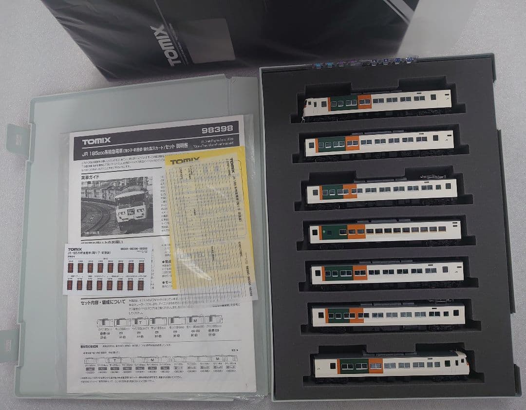 上級者パーツ取付仕上品 JR 185系200番台 踊り子 新塗装 98398