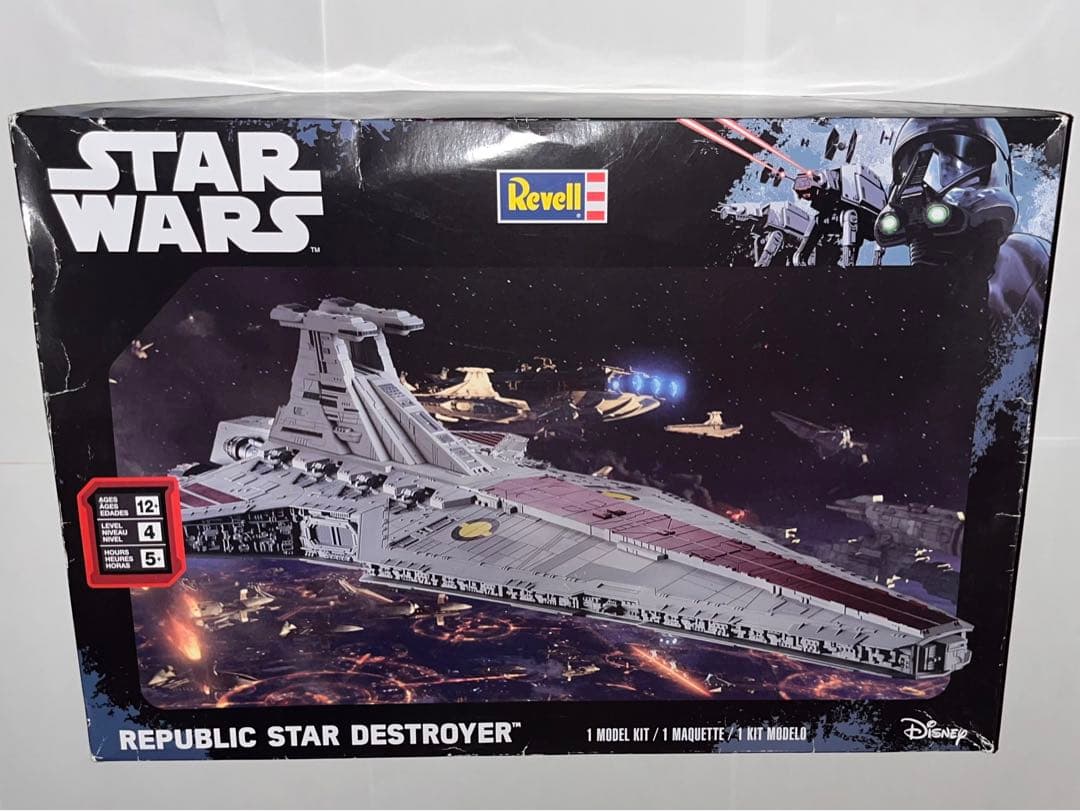 ⭐︎超貴重⭐︎ スターウォーズ リパブリック スター デストロイヤー プラモデル
