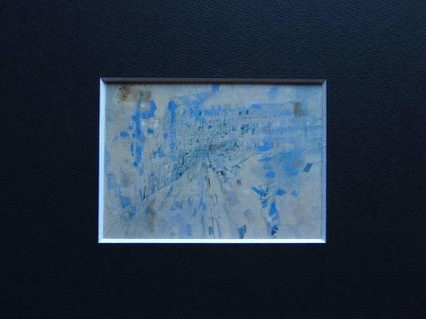 M・E・V・Silva、Perspective bleue、希少画集画