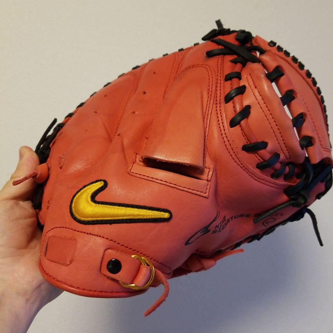 グローブ NIKEキャッチャーミット 城島健司モデル / 価格応談します