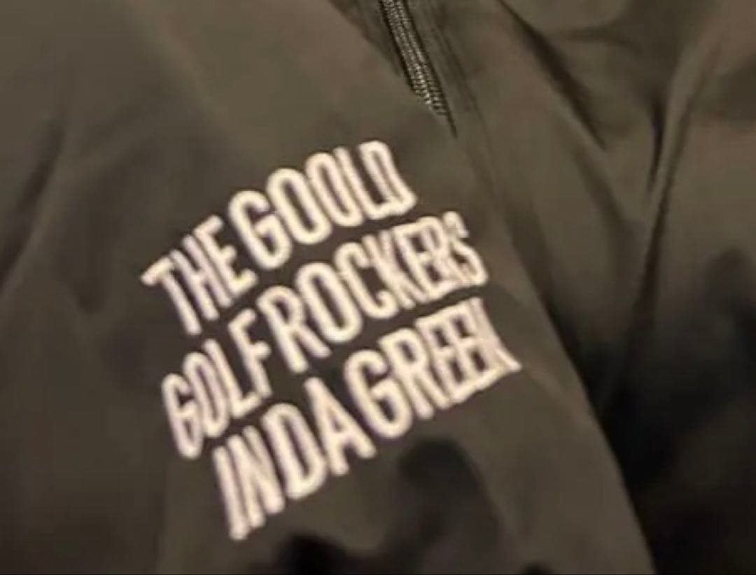 L 30着限定 goold golf rockers 2nd TEAM jk