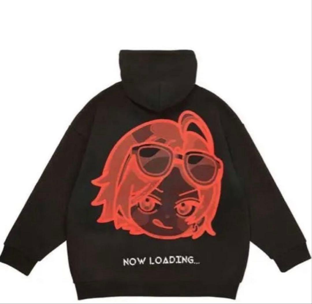 山田涼介　LEO ビッグパーカー バックプリント　Ｌサイズ　ジップパーカー