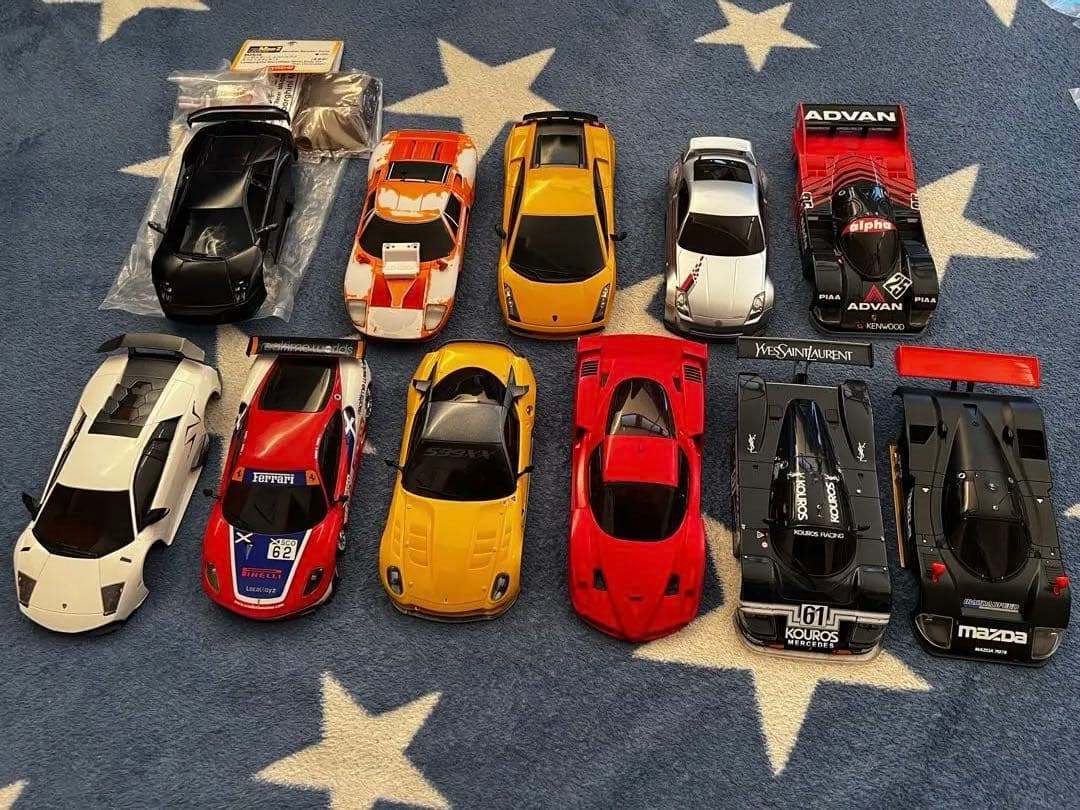 京商MINI-Z MR-03、AWD セット