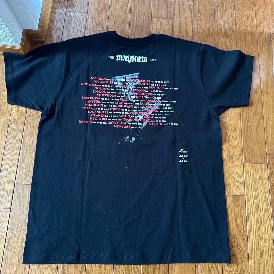 LADY GAGA DANCE OR DIE Tシャツ　おまけ付き来日ツアー
