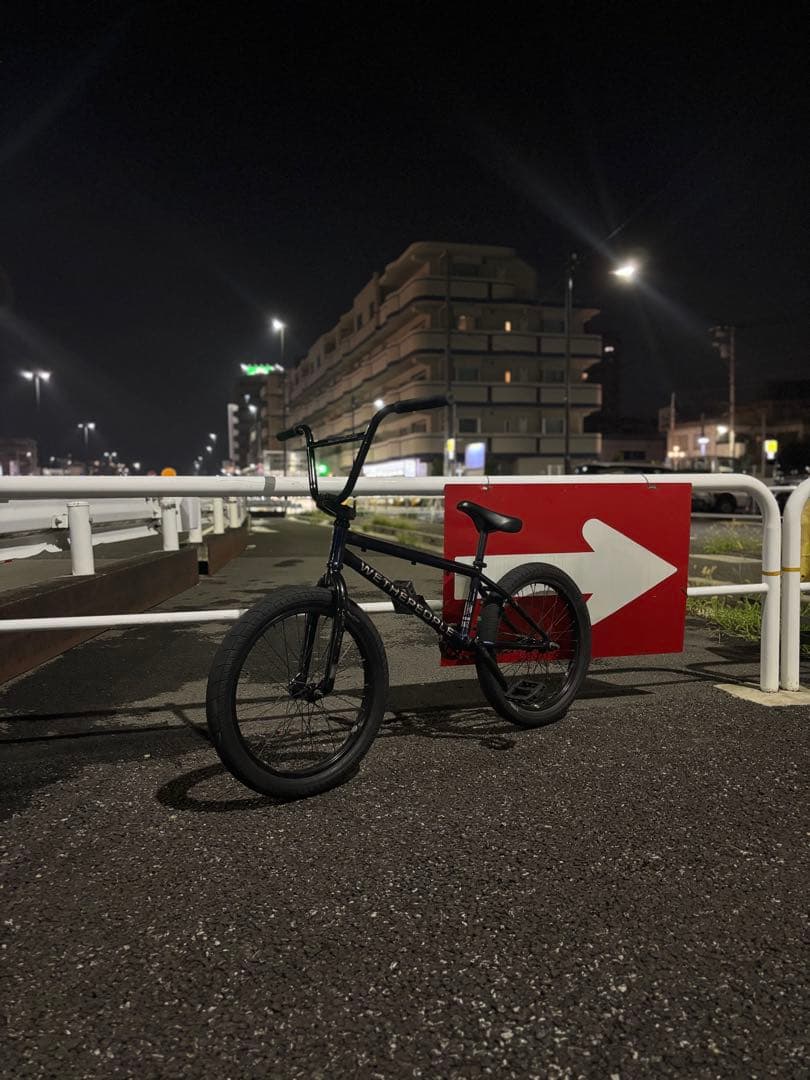 自転車本体 W.T.P BMX