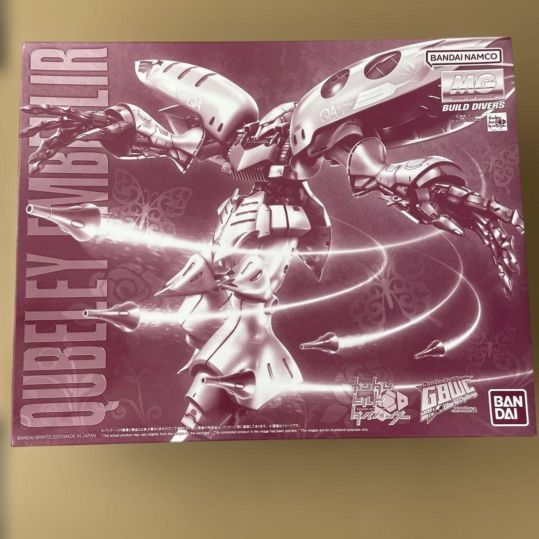 MG 1/100 キュベレイ・アンベリール プラモデル