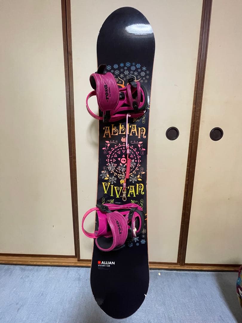 ALLIAN VIVIAN スノーボード　Union ビンディング
