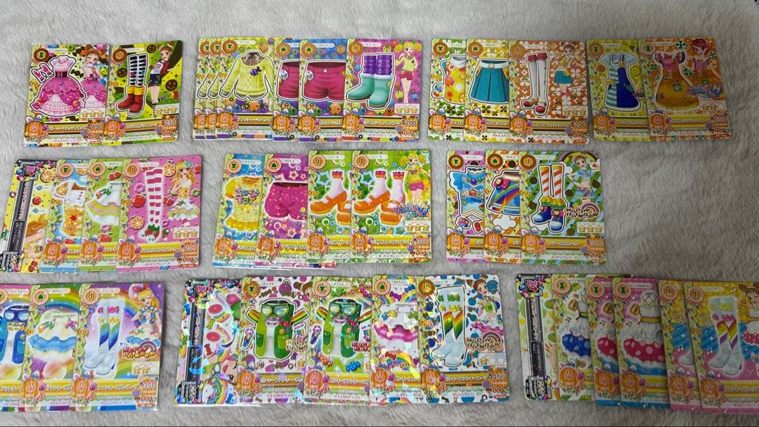 【金曜日まで限定値下げ早い者勝ち‼️】アイカツカード　初期　まとめ売り⭐︎