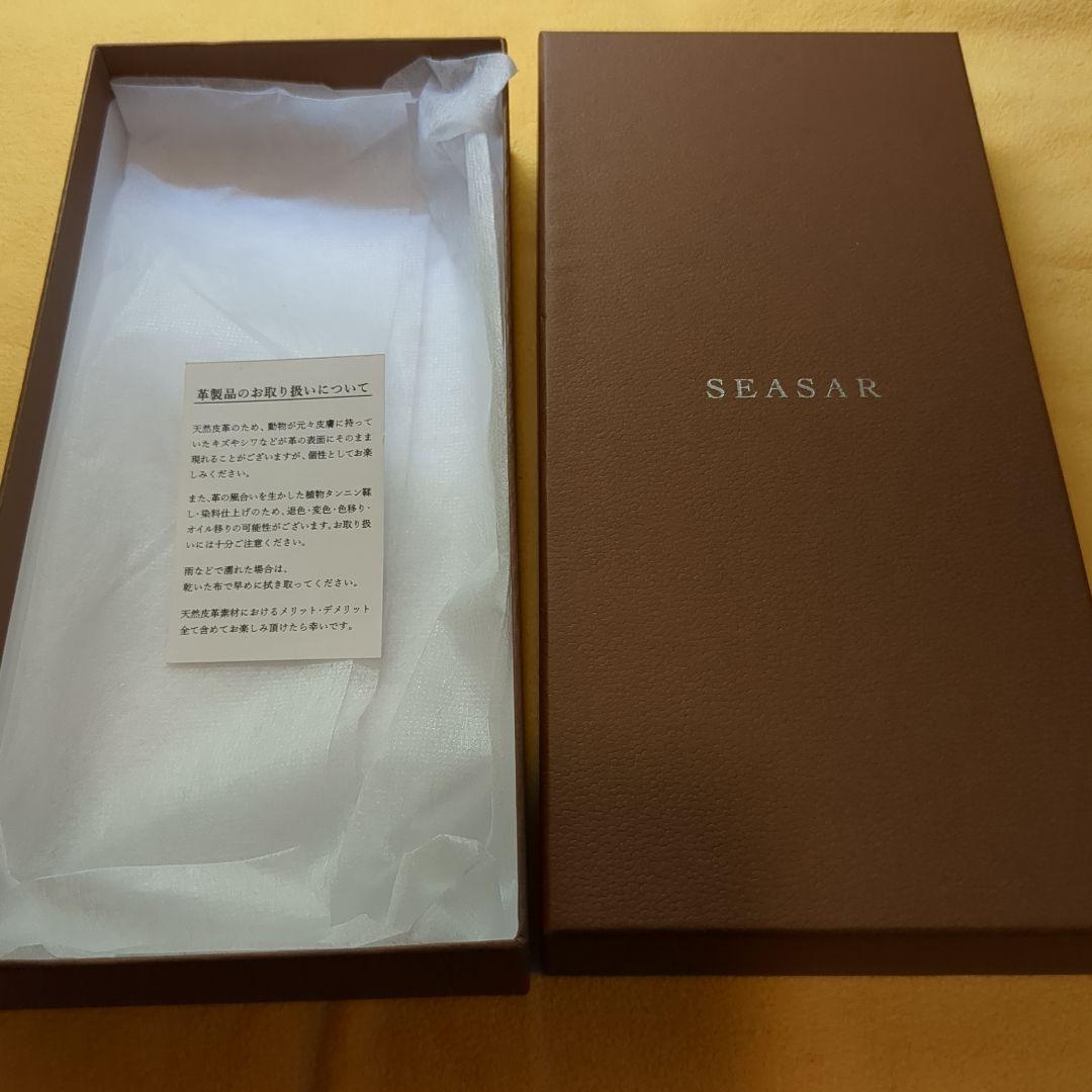 SEASAR Duct ペンケース マルゴーフォグ ネロ　しーさー 希少
