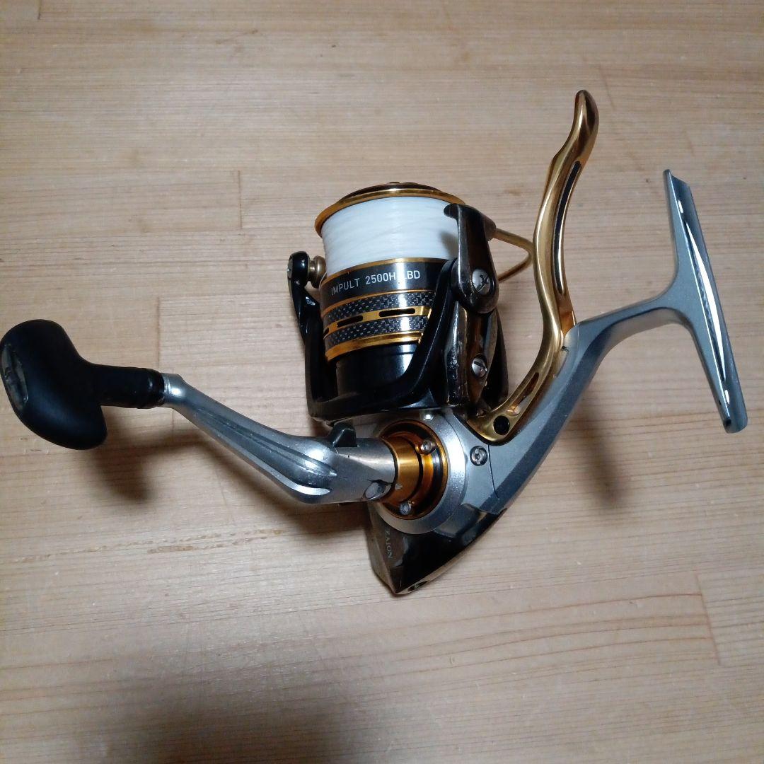 人気ブランド　ダイワ　インパルト　レバーブレーキリール　2500番