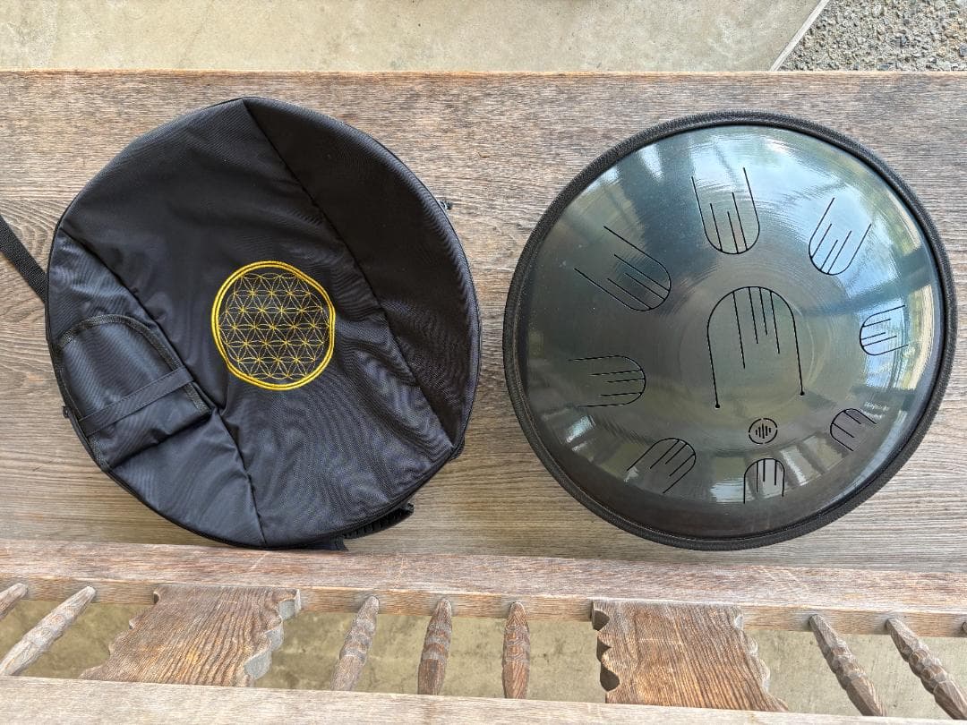 【美品】 Nova Drum C Golden Gate 9