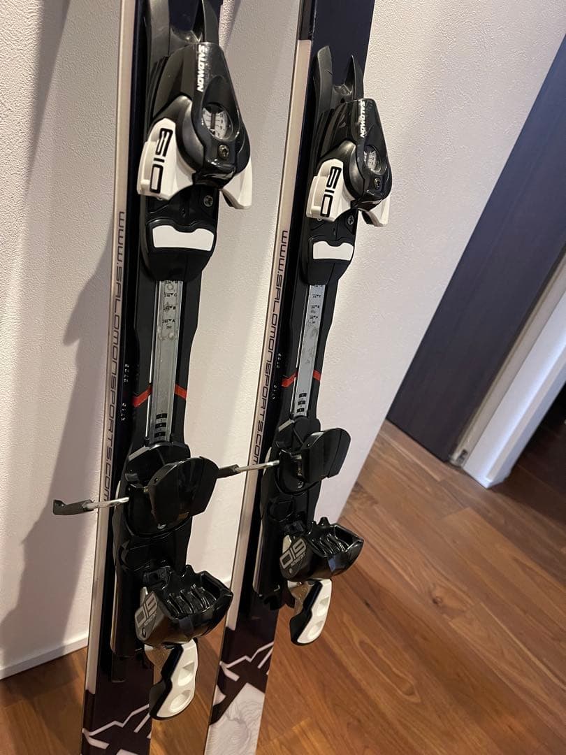 SALOMON サロモン X-WING スキー板 ビンディングセット