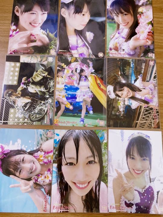 ももクロ　高城れに　無印時代　生写真