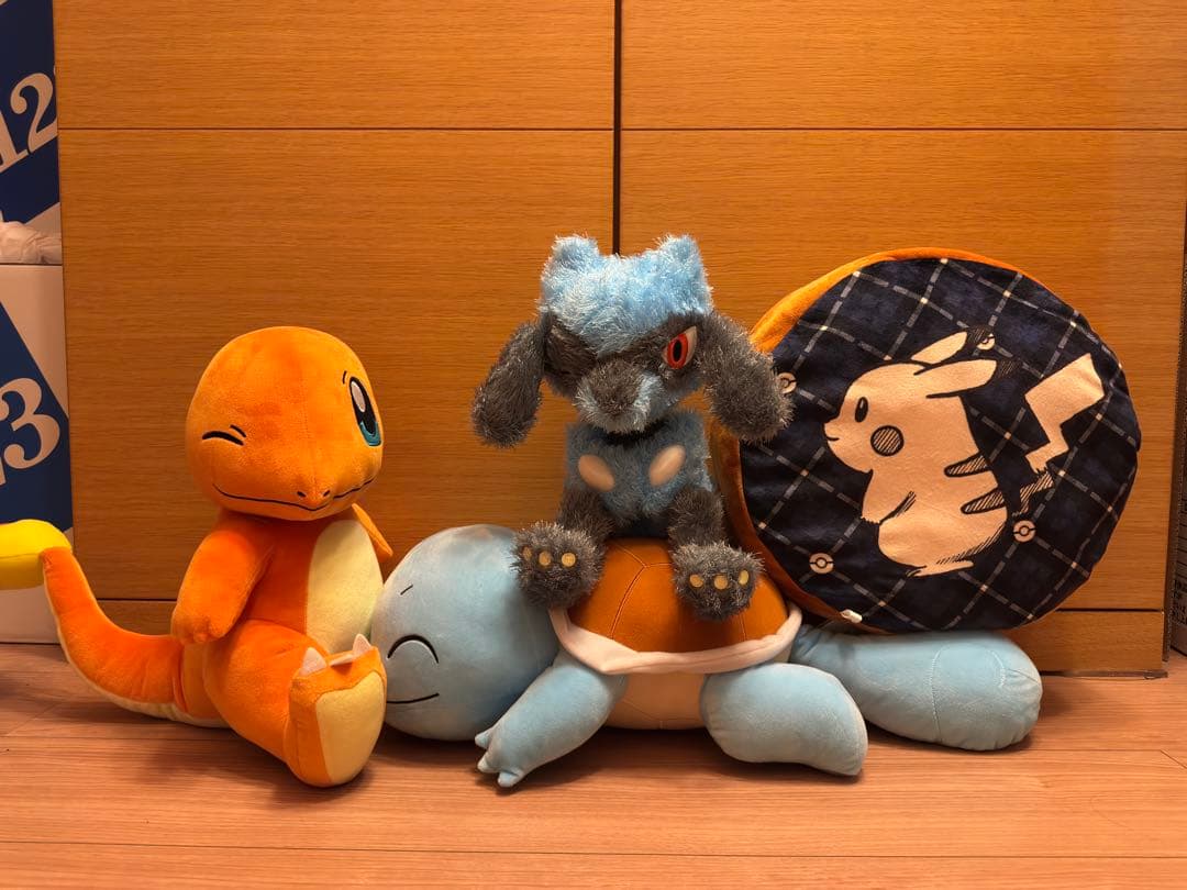 ポケモン ぬいぐるみセット