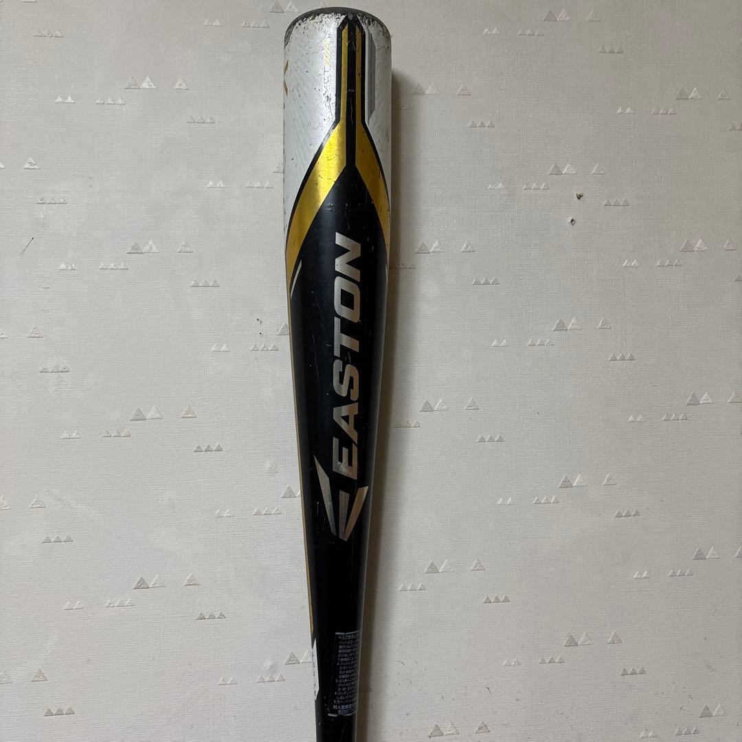 EASTON 軟式バット 黒/金