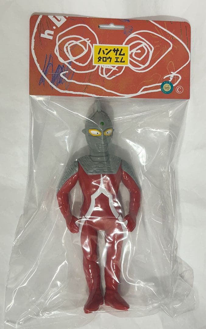 ハンサムタロウエム ウルトラセブン ソフビ