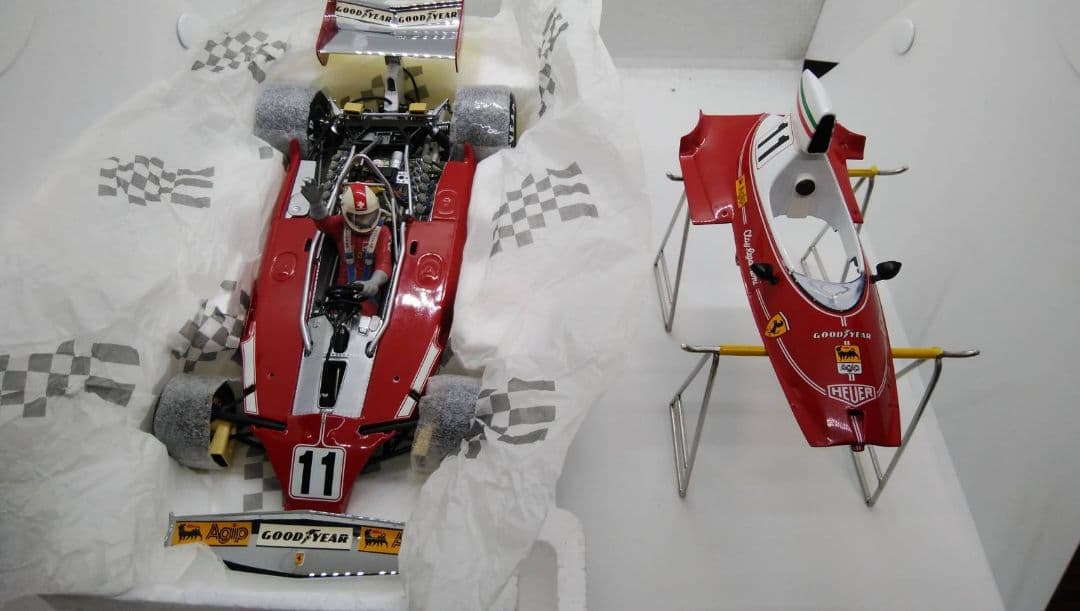 1/18　エグゾト　フェラーリ　312T