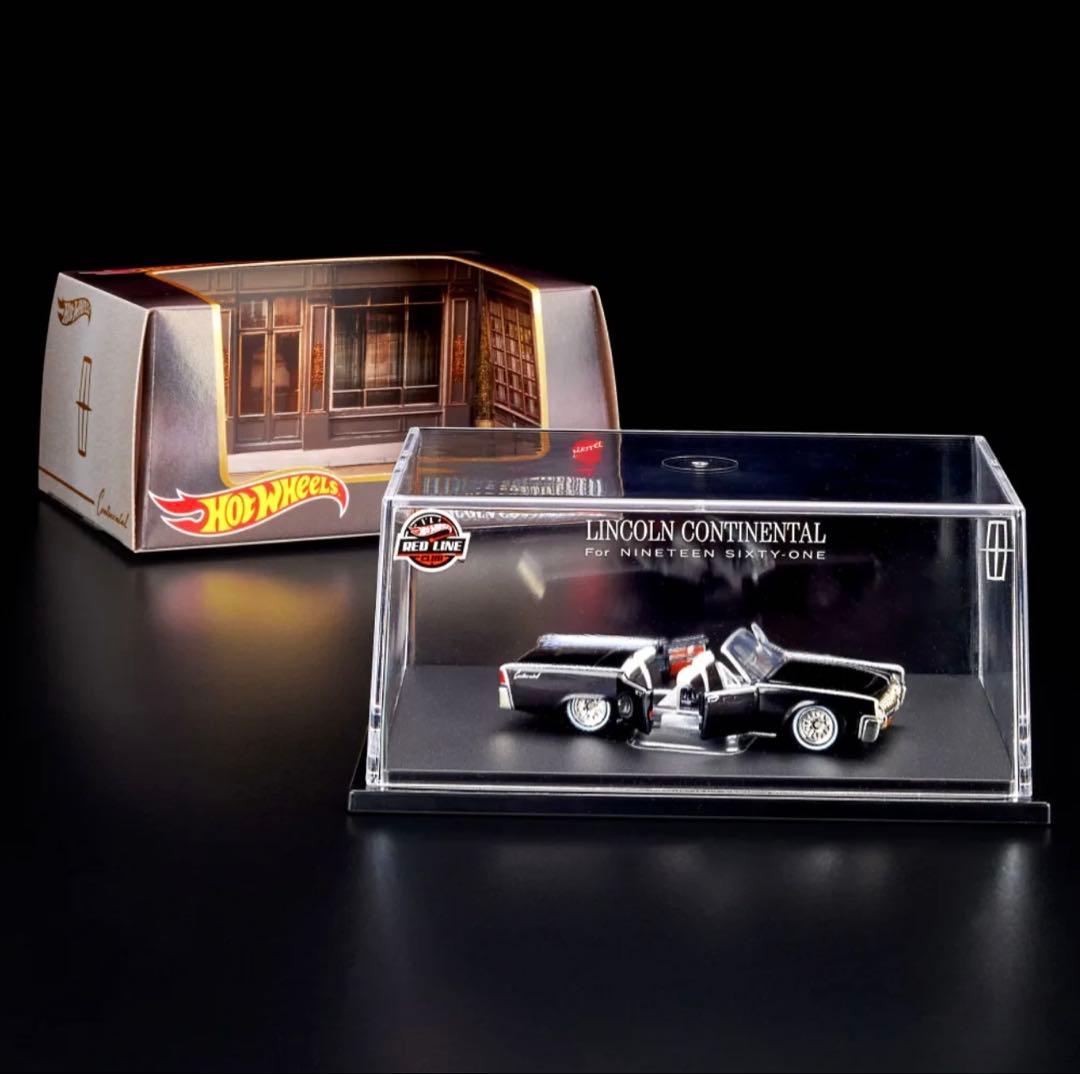 HW RLC Exclusive ’61 Lincoln Continental