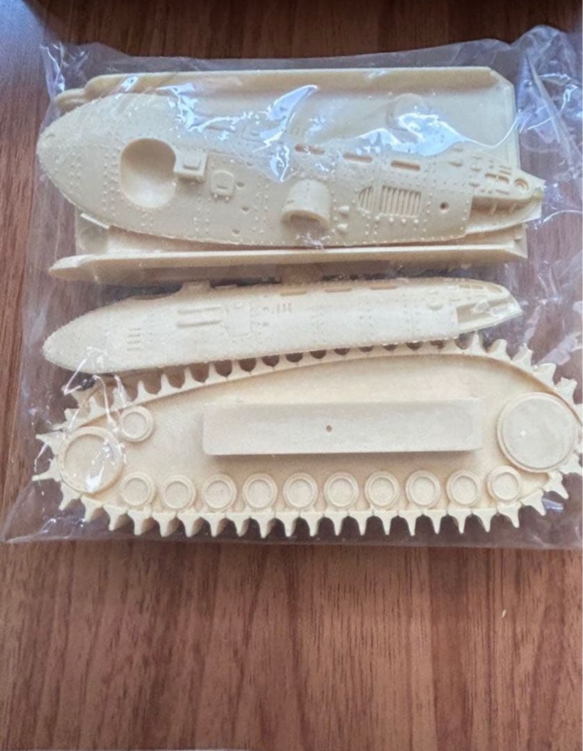 【超希少品】BEAGLE 悪役一号 模型　ジブリガレージキット