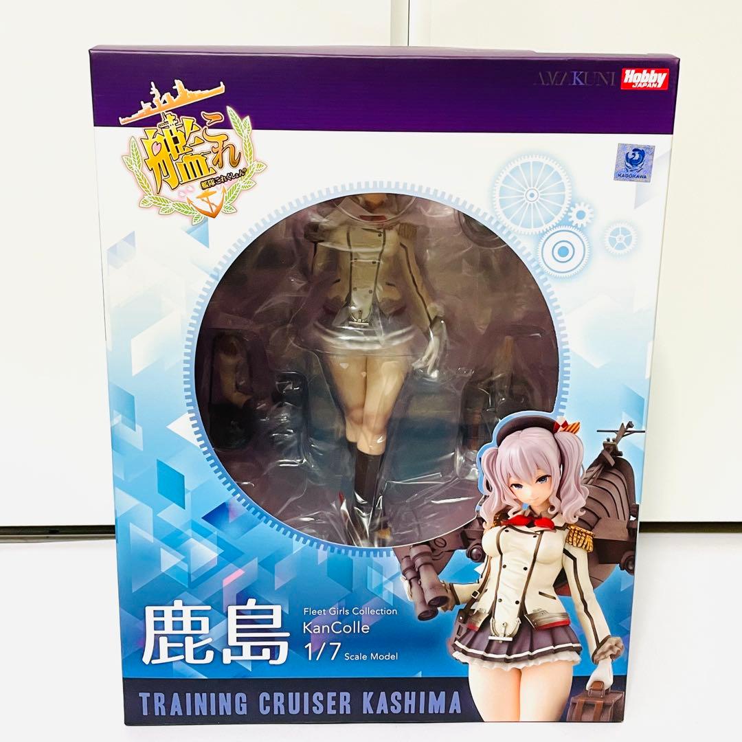 【未開封】鹿島 フィギュア 艦隊これくしょん 艦これ