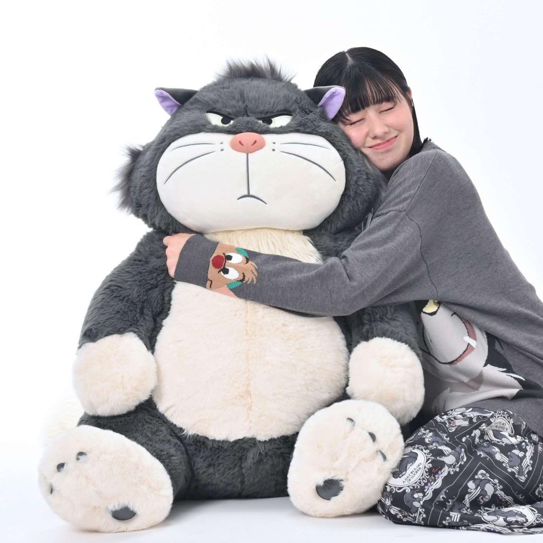 ルシファー 118cm ぬいぐるみ スーパービッグ DISNEY CAT DAY