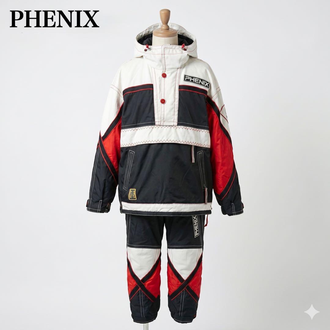 フェニックス FIS公認スキーウェア セットアップ Lサイズ 90s 希少 防寒