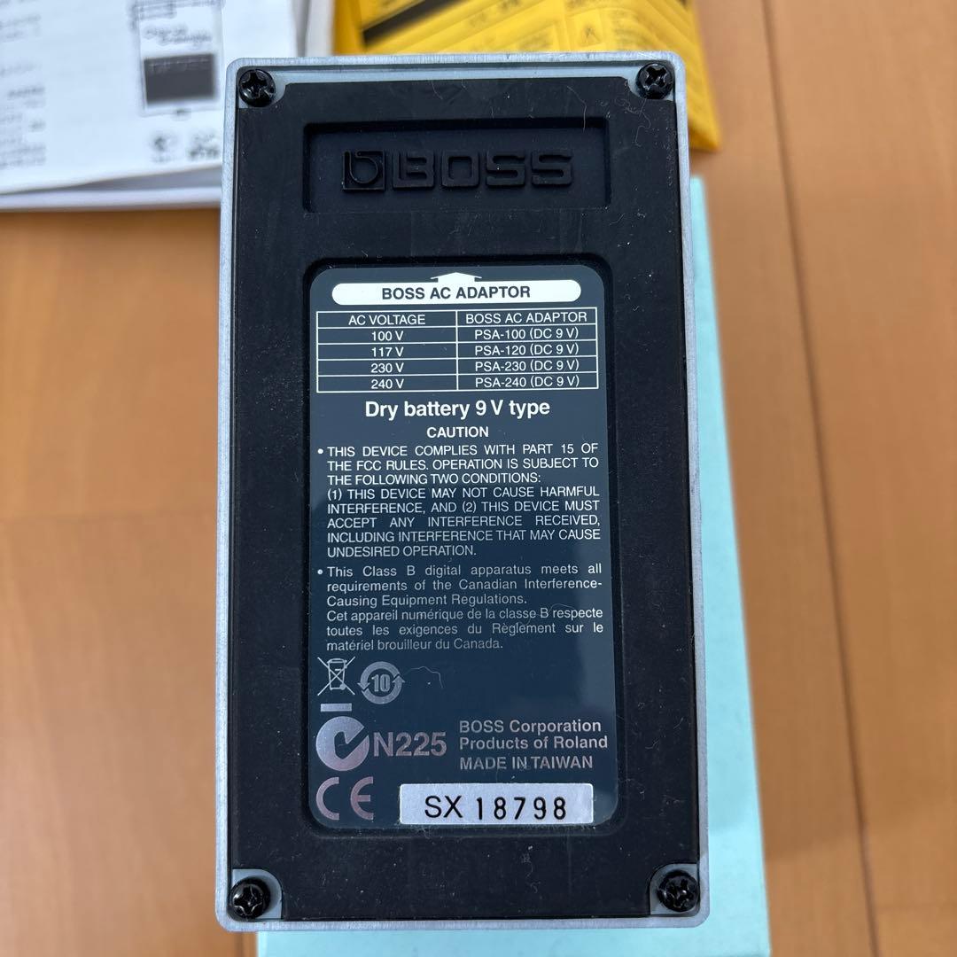 BOSS CE-5 コーラスエフェクター