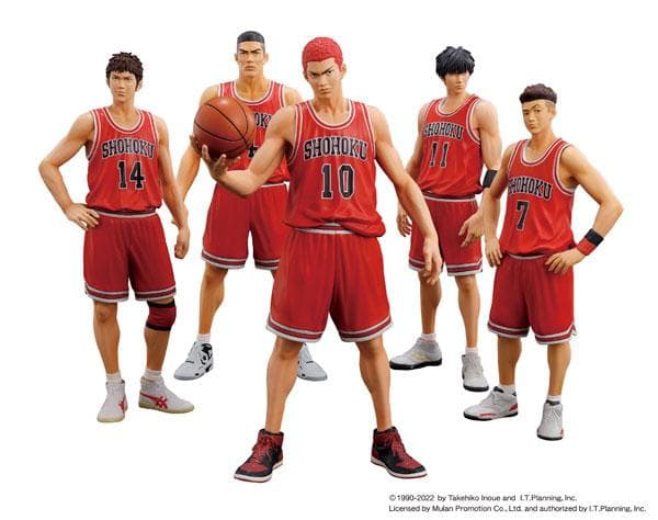 One and Only 『SLAM DUNK』 スラムダンク 5体セット