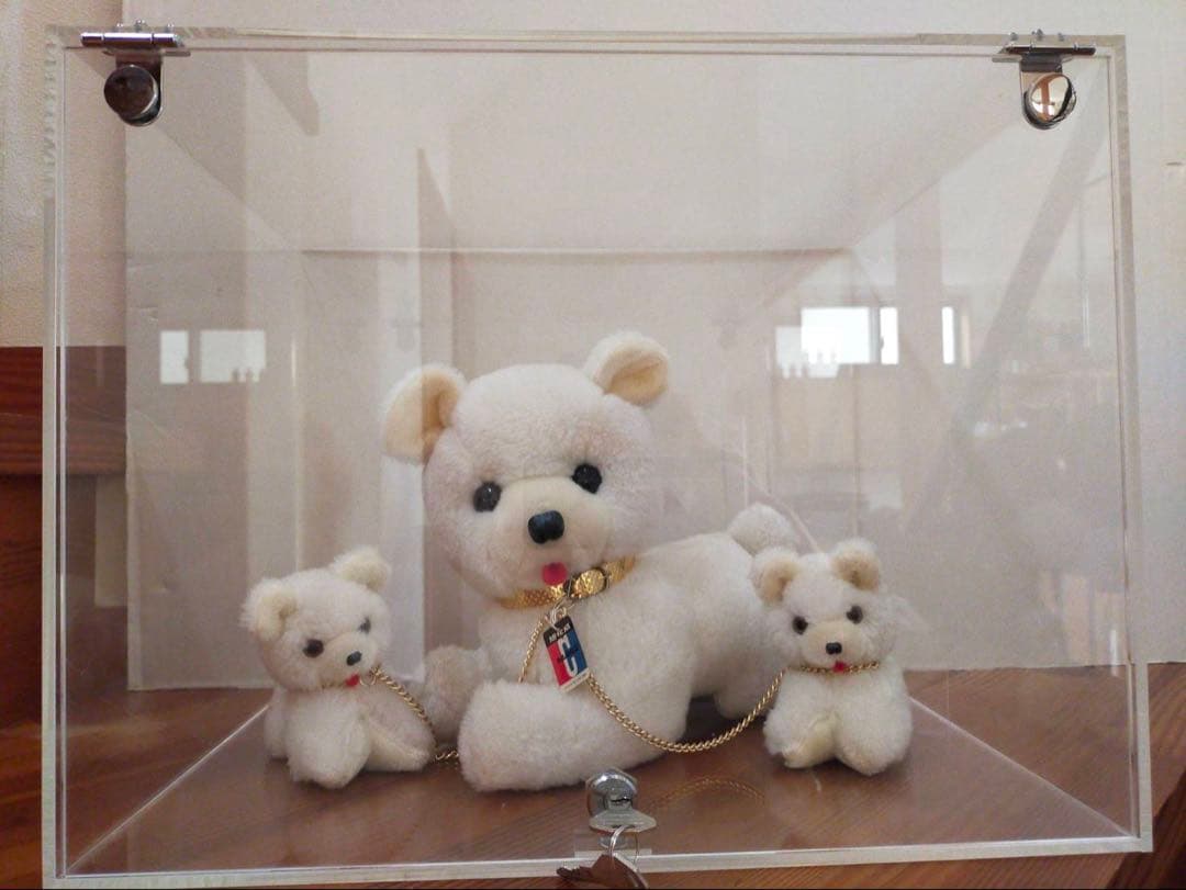 昭和レトロ 新品未使用 タグ付き 動物親子 ぬいぐるみ