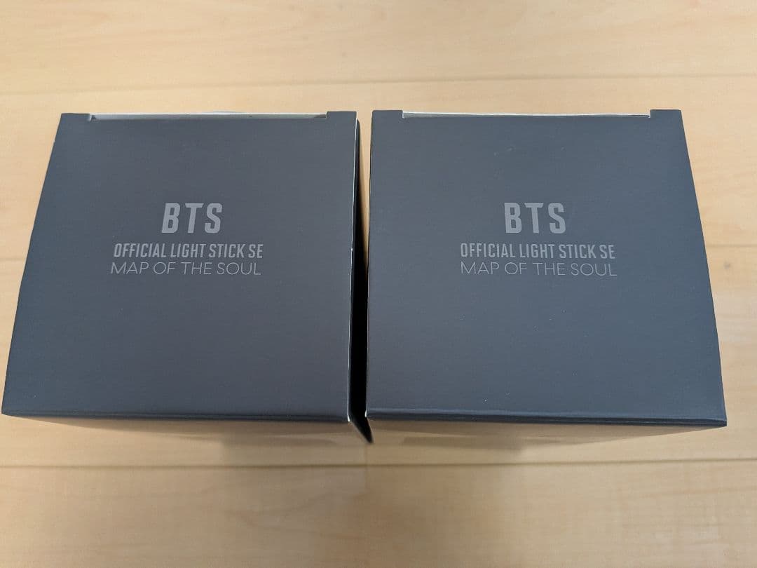 BTS 公式ペンライト MAP OF THE SOUL 2個セット アミボム