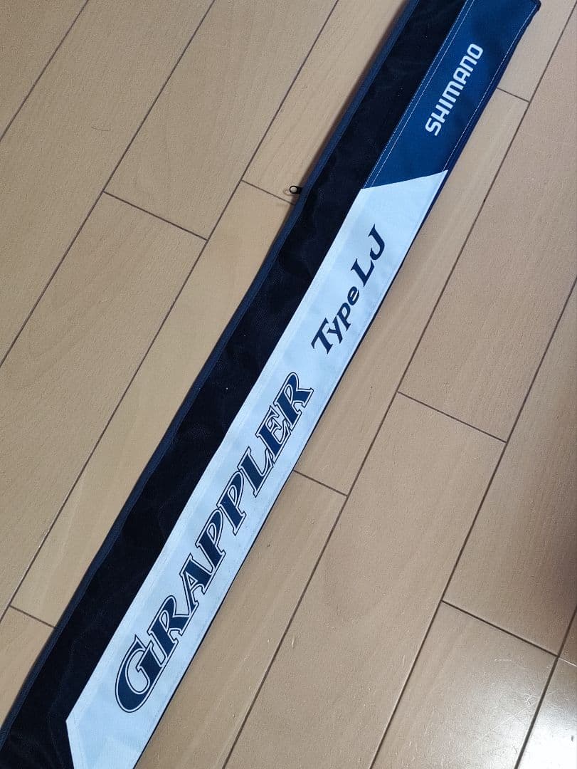 SHIMANO Grappler Type LJ ジギングロッド ケース付き