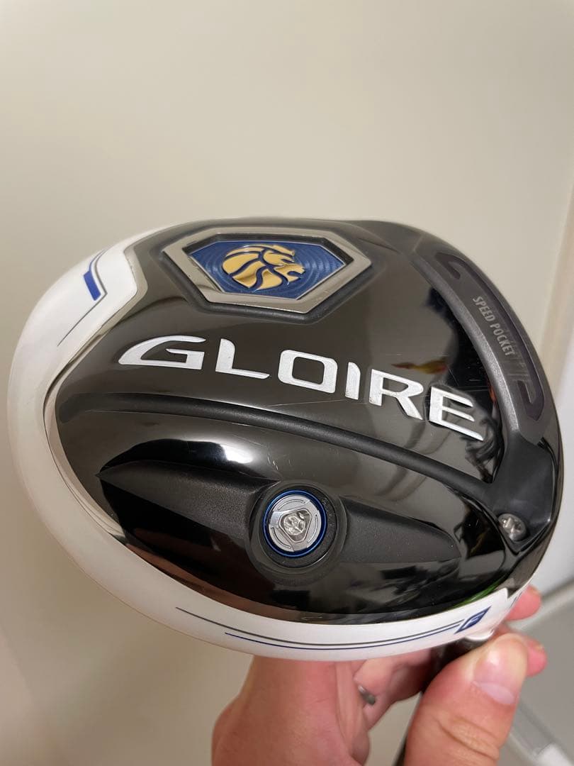 美品【名器】テーラーメイド　初代グローレF ドライバー11° ヘッドカバー付