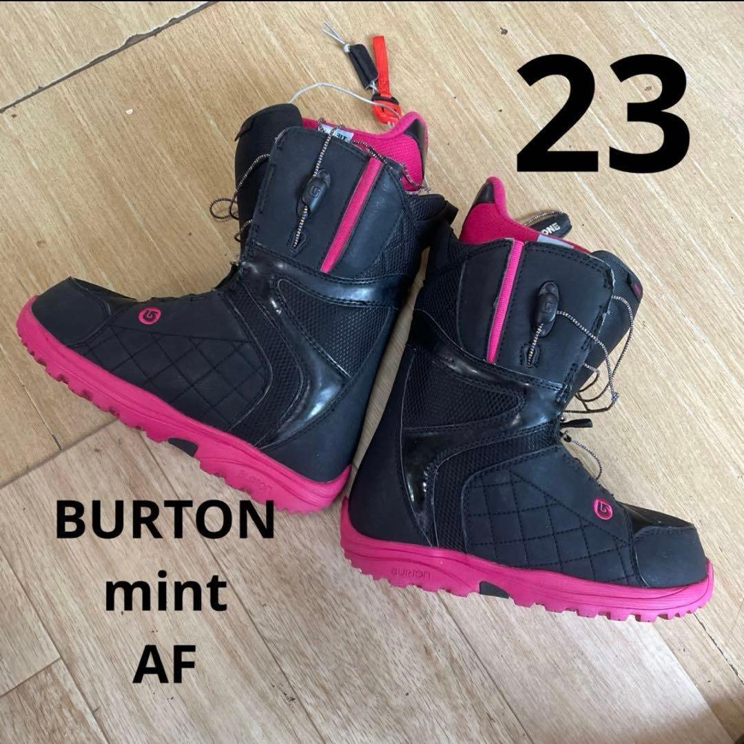 スノーボードブーツ　BURTON　バートン　MINT　AF　23㎝