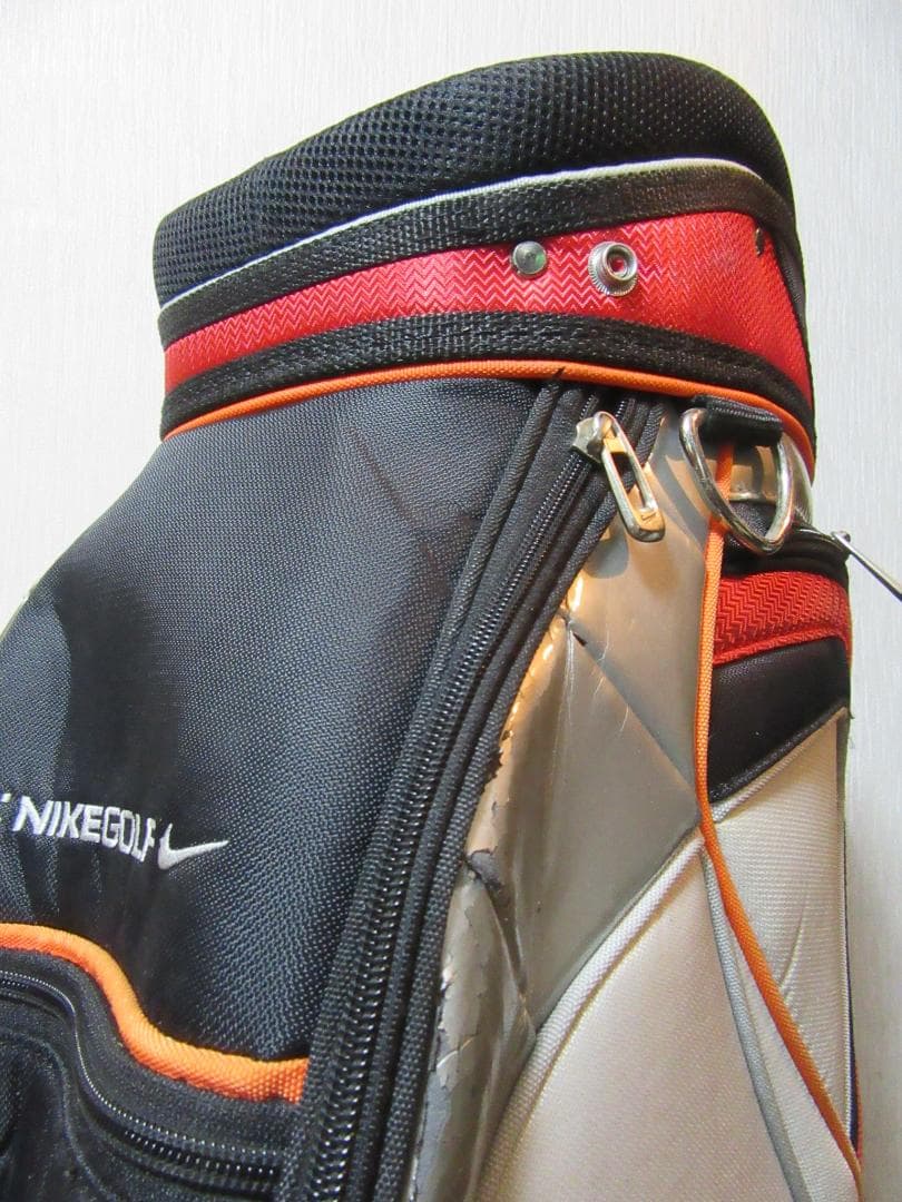 ★ナイキ★NIKE GOLF★キャディ-バック★グレー系★②★