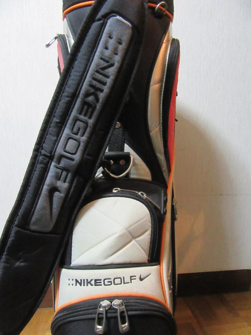 ★ナイキ★NIKE GOLF★キャディ-バック★グレー系★②★