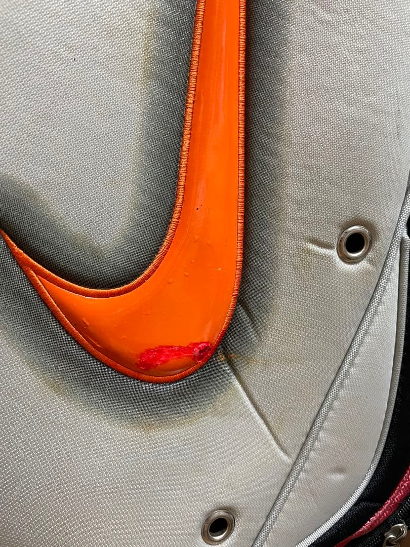 ★ナイキ★NIKE GOLF★キャディ-バック★グレー系★②★